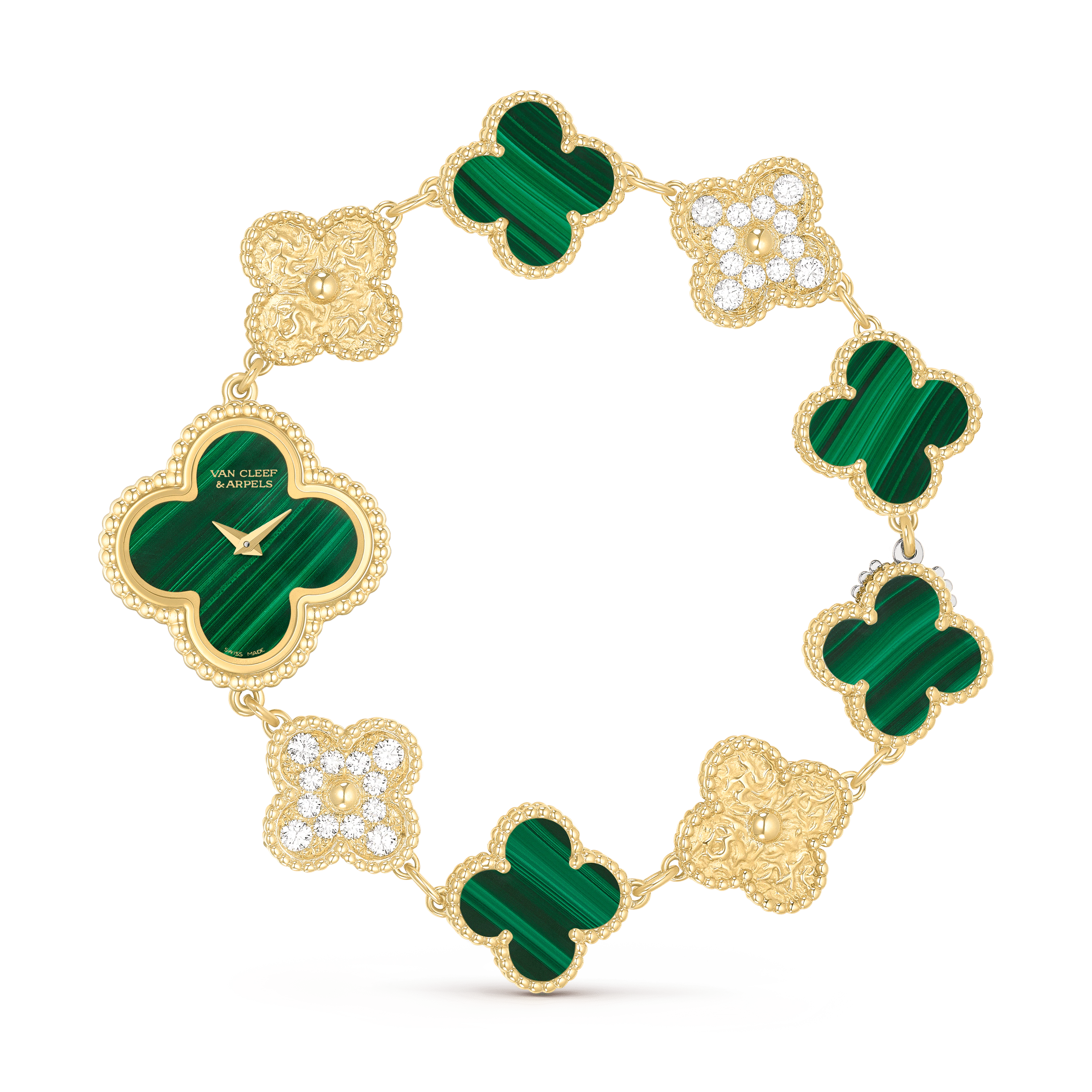 Van Cleef & Arpels Sweet Alhambra watch