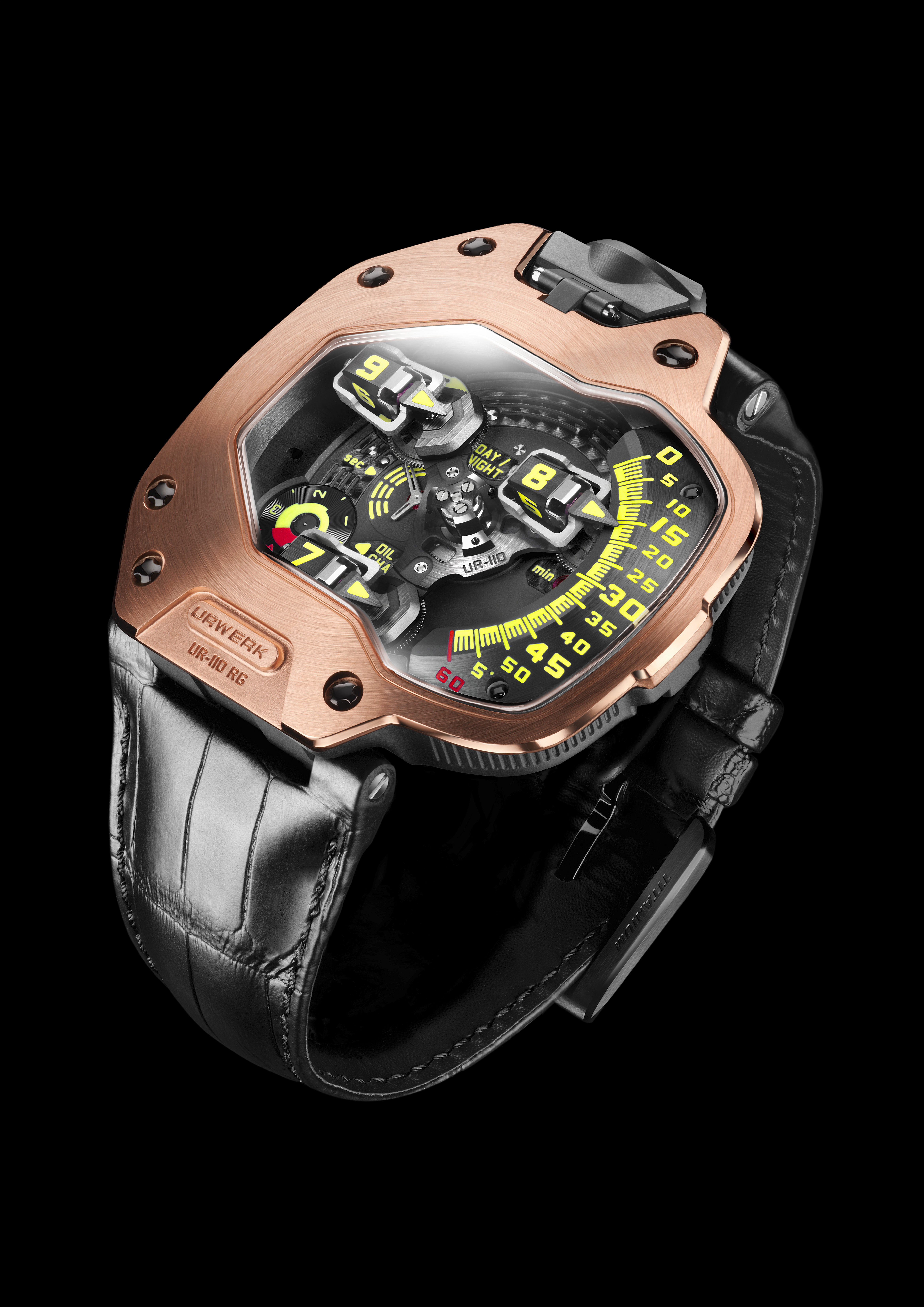 Urwerk UR-110 Red Gold