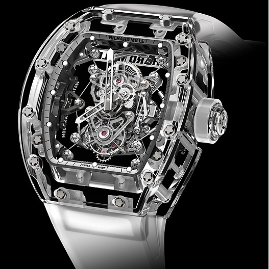 Richard Mille RM 056-02 Tourbillon Sapphire