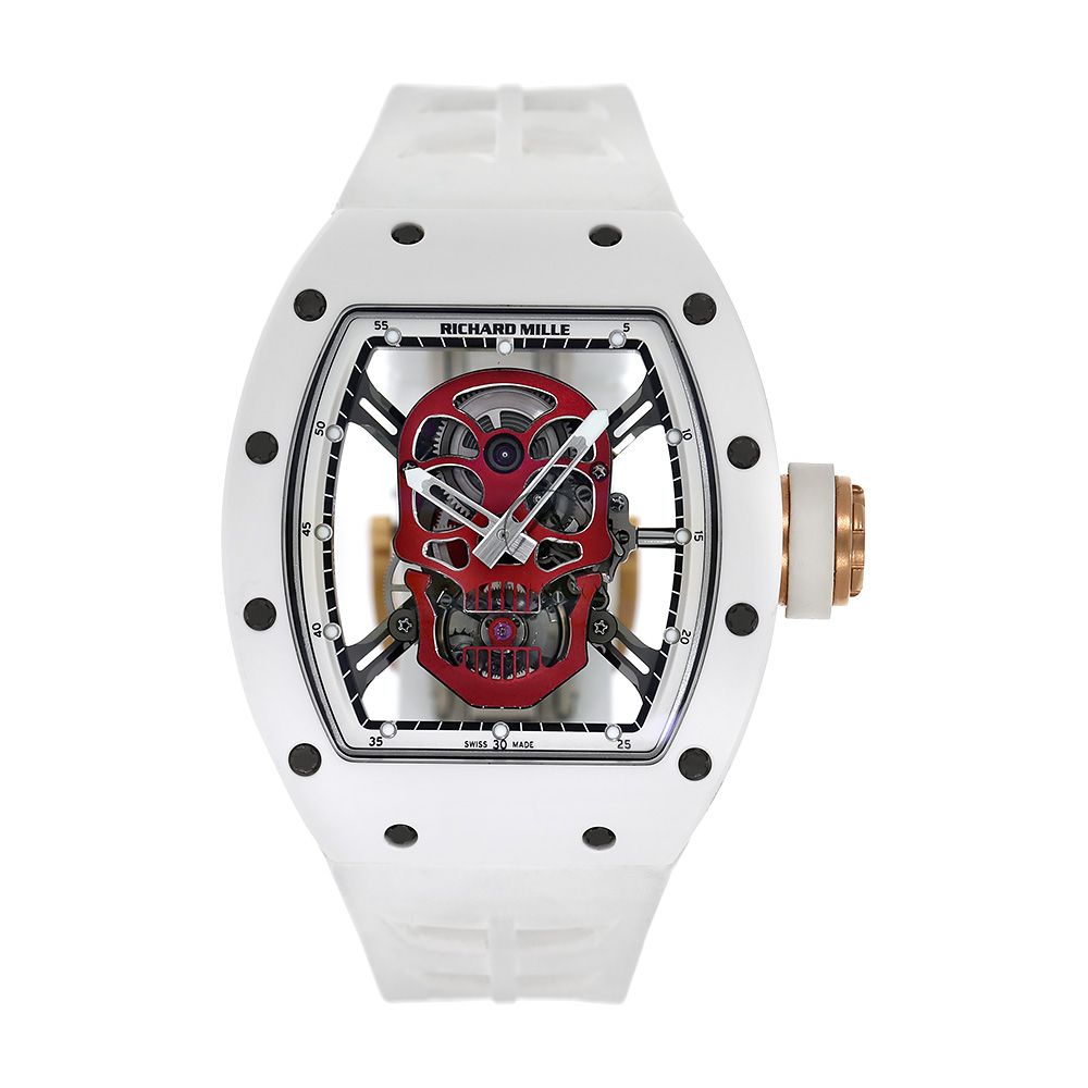 Richard Mille RM52-01 Red Skull Asia Edition