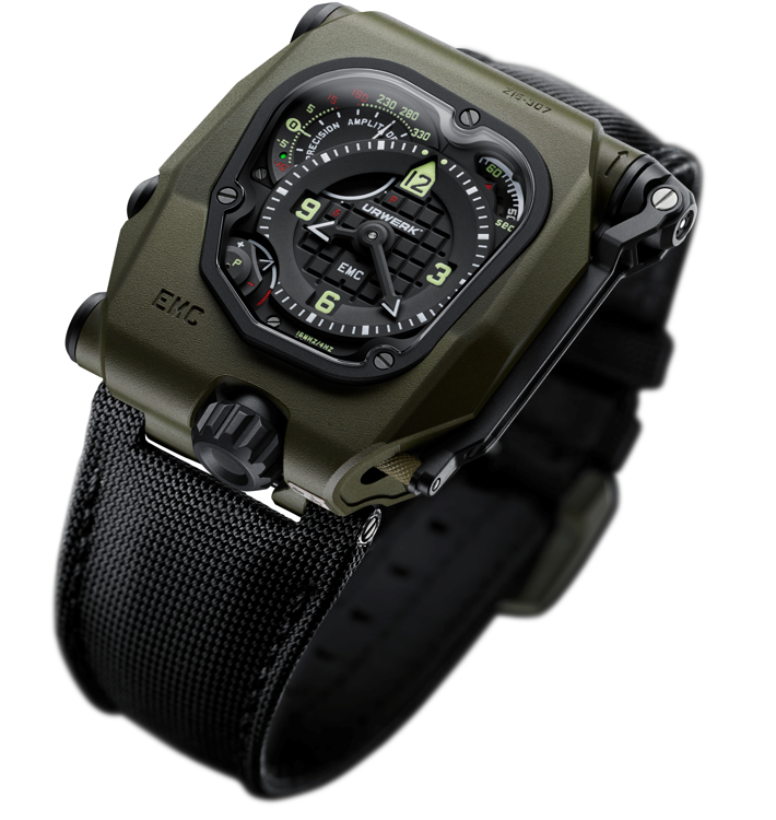 Urwerk EMC Timehunter Ceramic