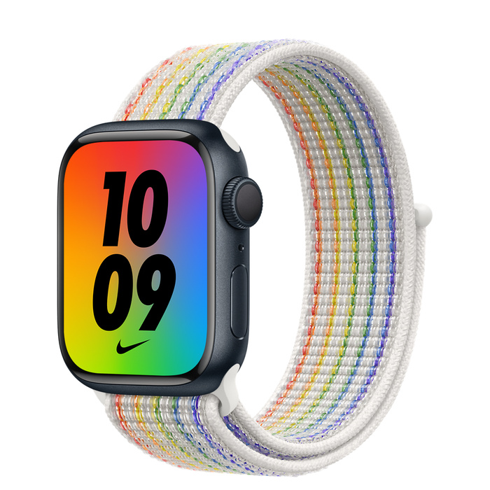 Apple Watch Nike GPS 41mm Midnight Aluminum Case with Nike Sport Loop