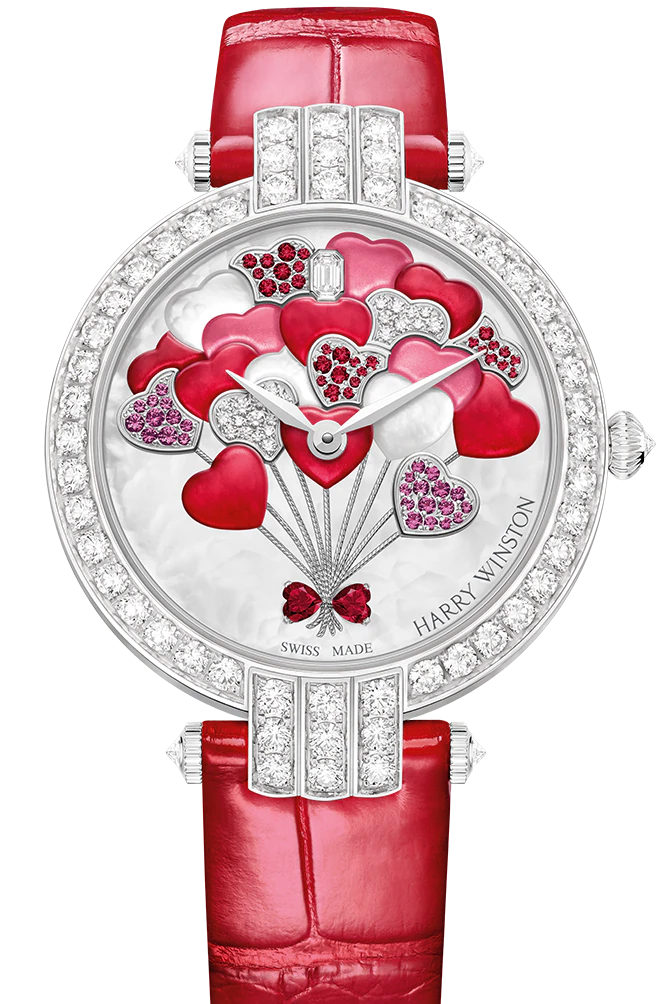 Harry Winston Premier Valentine's Flying Hearts