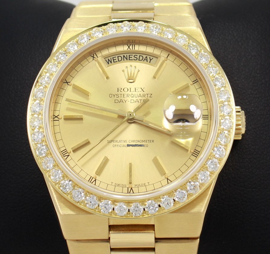 Rolex President Day-date OysterQuartz 19018