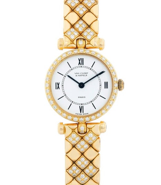 Van Cleef & Arpels Lady's Classique Round