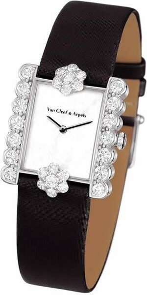Van Cleef & Arpels The Fleurette Carrée