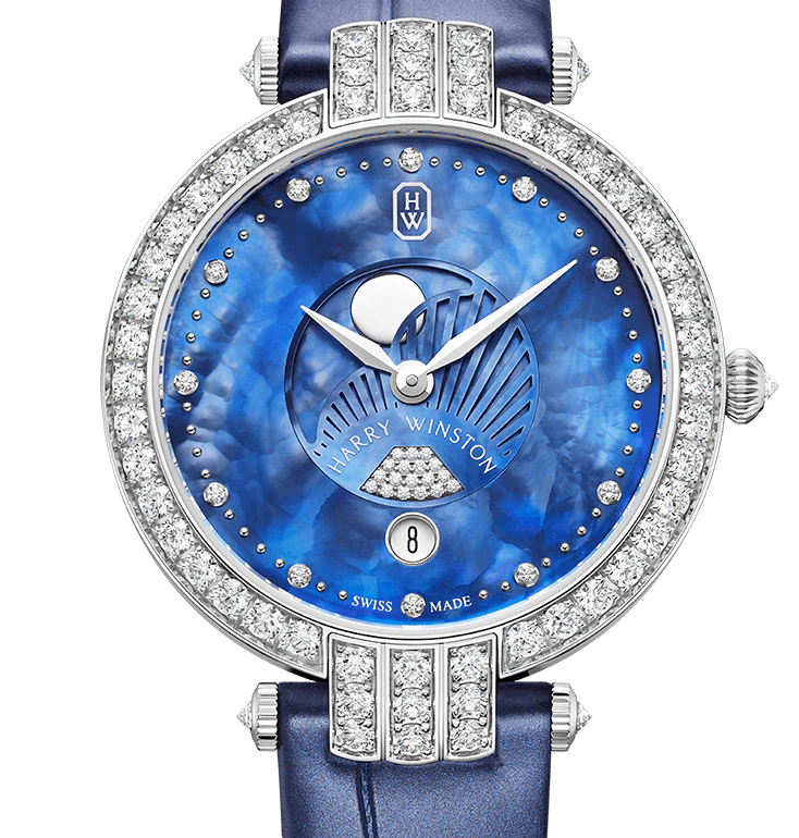 Harry Winston Premier Moon Phase