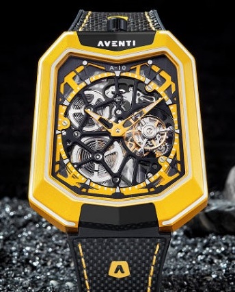Aventi A10 Modena Yellow