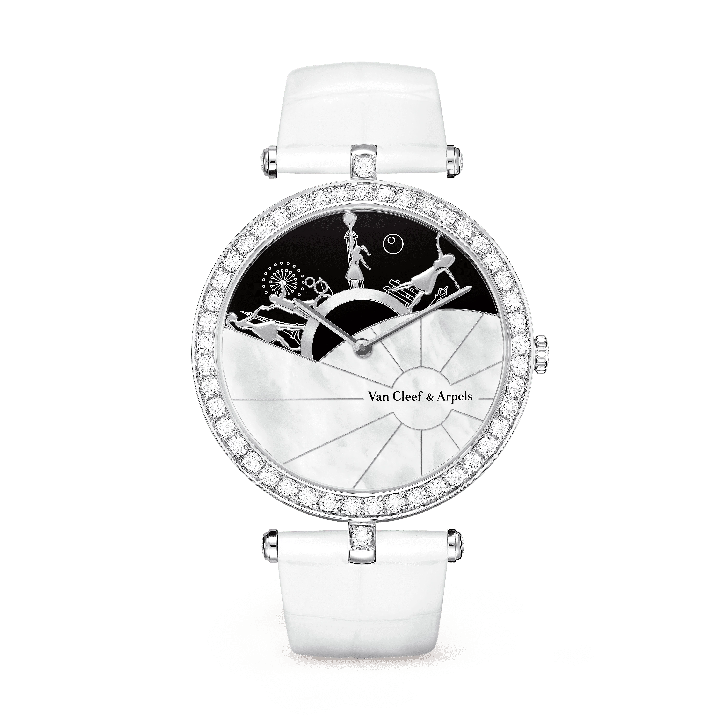 Van Cleef & Arpels Lady Arpels A Day in Paris Watch