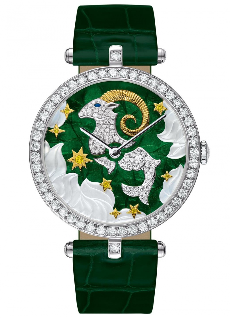 Van Cleef & Arpels Lady Arpels Zodiac Capricorn (Earth)