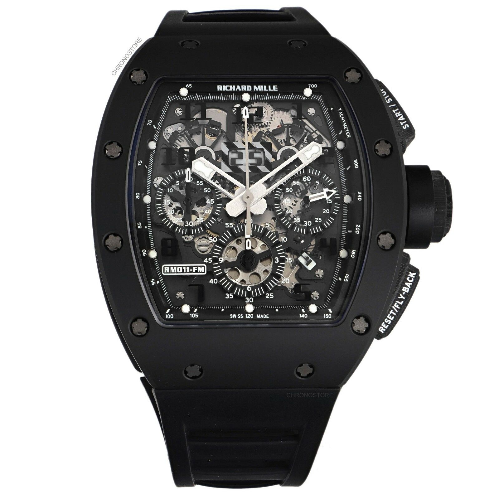 Richard Mille RM 011 Black Phantom PVD