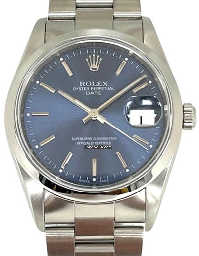 Rolex Date Oyster Perpetual 15200