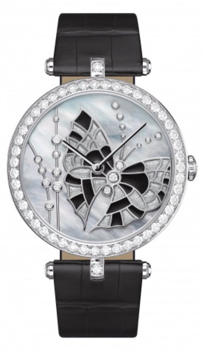 Van Cleef & Arpels Lady Arpels Papillon Noir Argent Poetry of Time