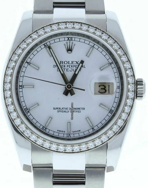 Rolex DateJust Oyseter Bracelet 116244