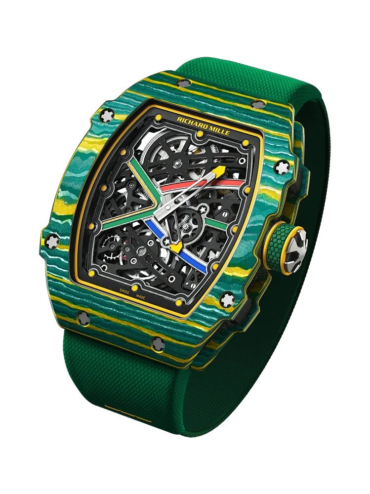 Richard Mille RM 67-02 Wayde Van Niekerk