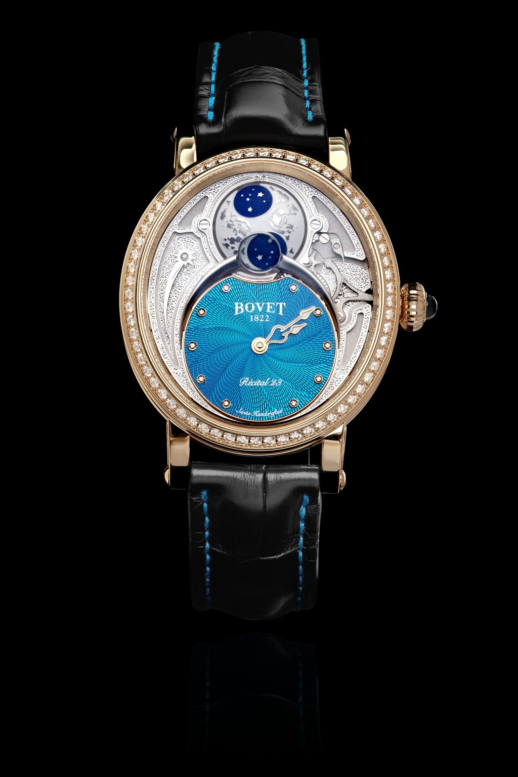 Bovet Récital 23 Turquoise