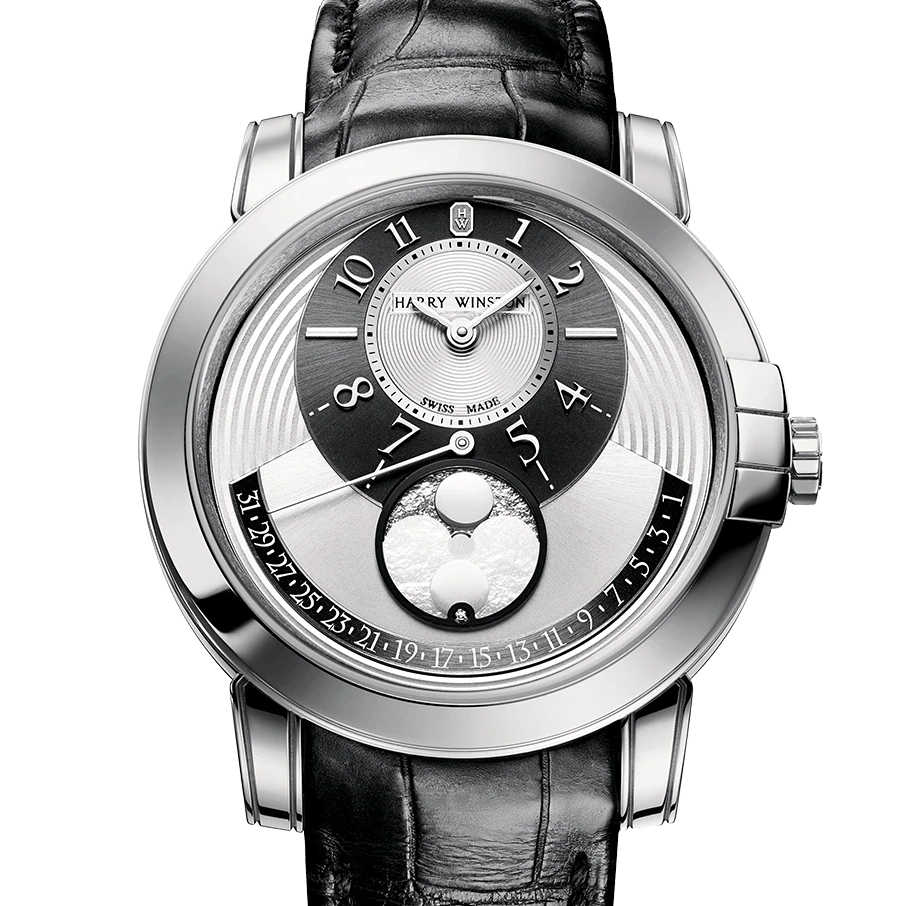 Harry Winston Midnight Moon Phase