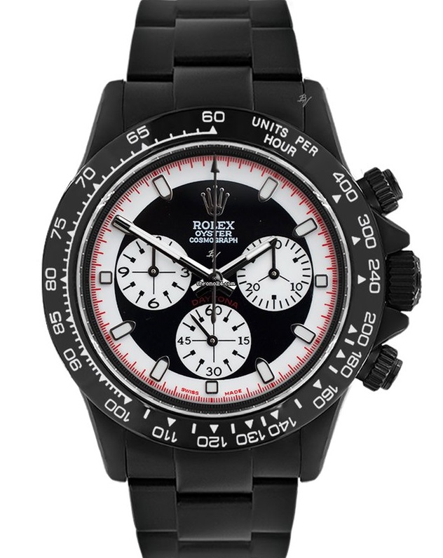 Rolex Daytona Cosmograph Remake Red Second - Limited edition 116520