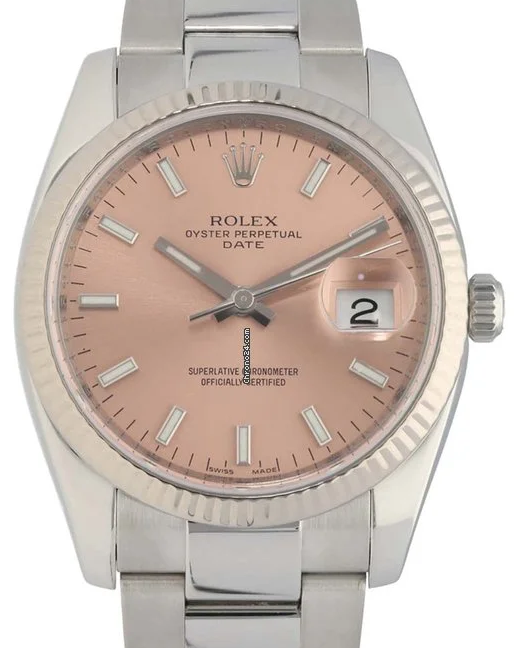 Rolex Date Oyster Perpetual 115234