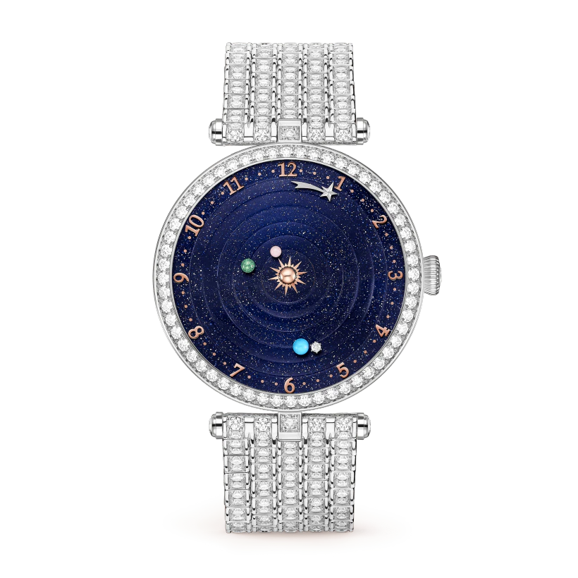 Van Cleef & Arpels Lady Arpels Planétarium watch