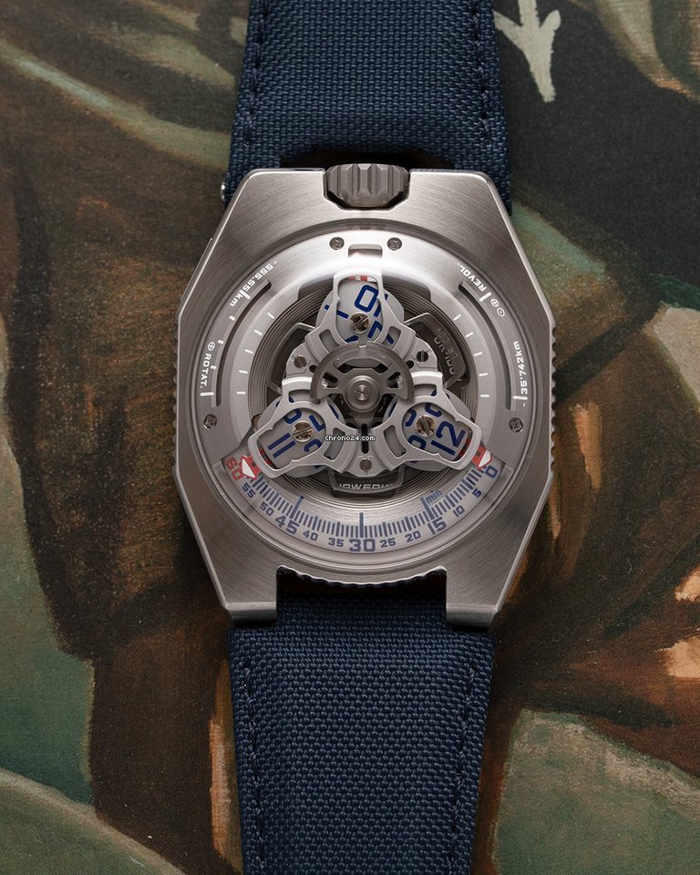 Urwerk UR-100 Spacetime
