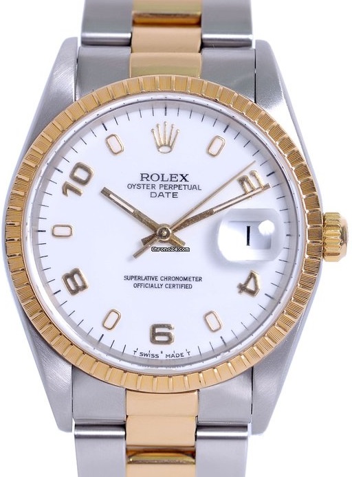 Rolex Date Oyster Perpetual 15233