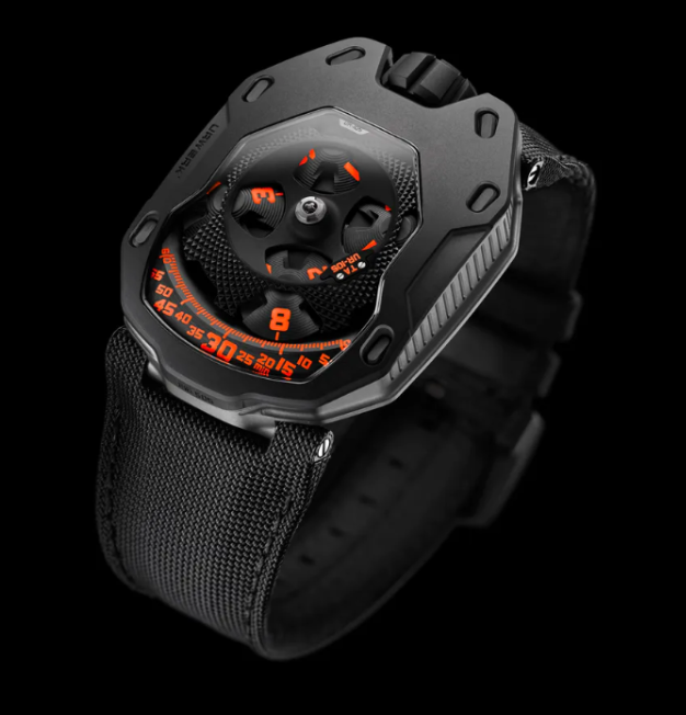 Urwerk UR-105 TA Clockwork Orange