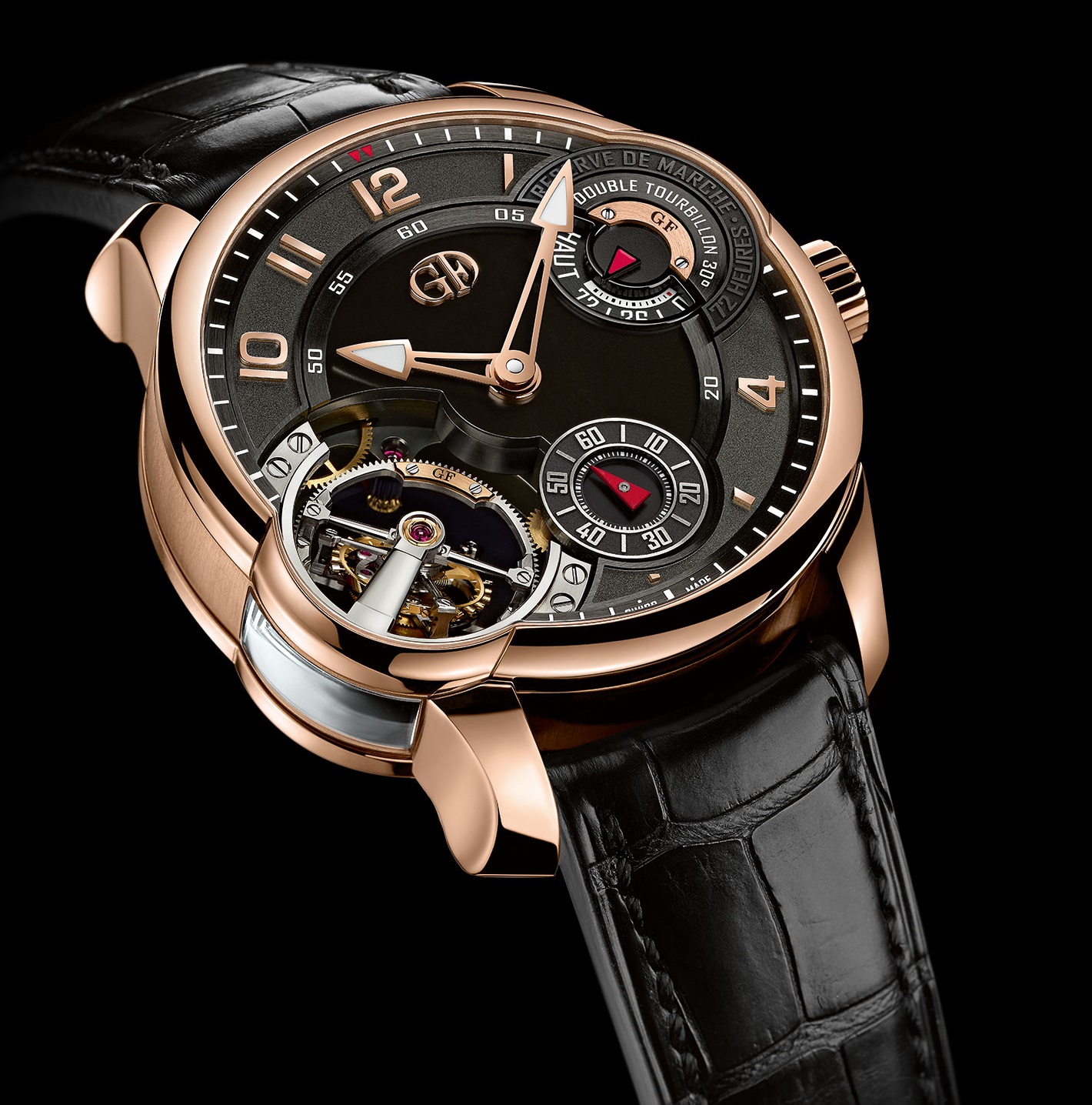 Greubel Forsey Double Tourbillon 30° Asymétrique