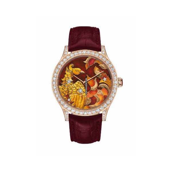 Van Cleef & Arpels Midnight Constellation Phoenix