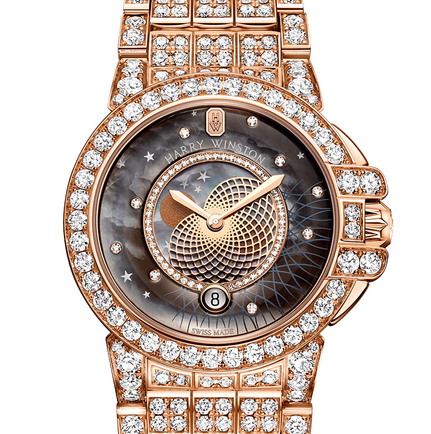 Harry Winston Ocean Moon Phase
