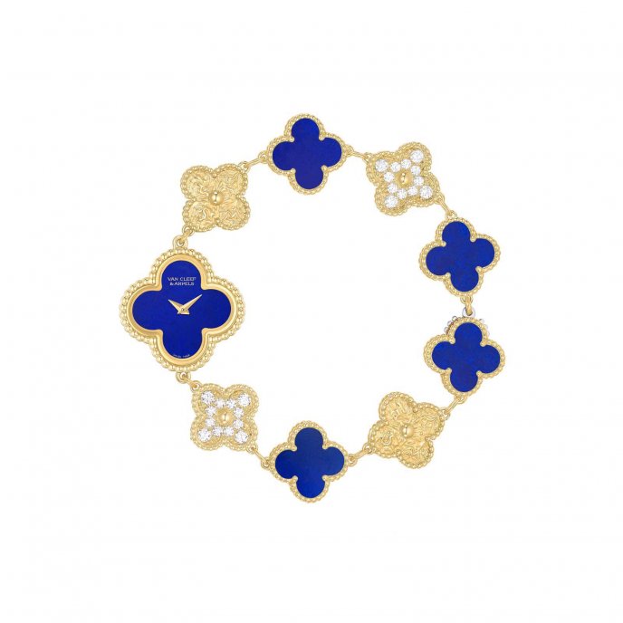 Van Cleef & Arpels Sweet Alhambra Lapis-lazuli