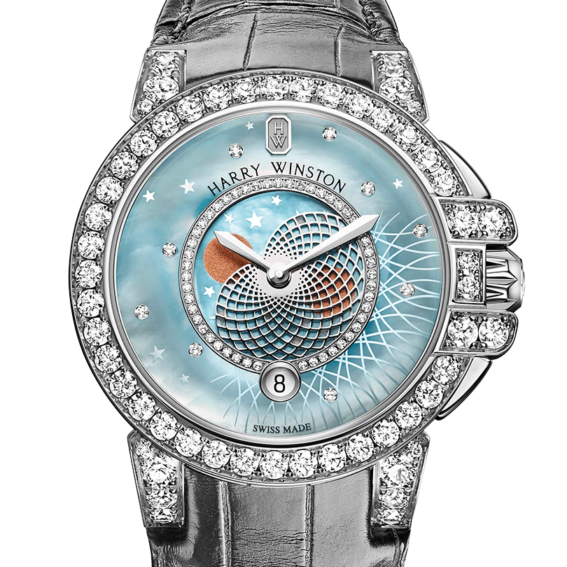 Harry Winston Ocean Moon Phase