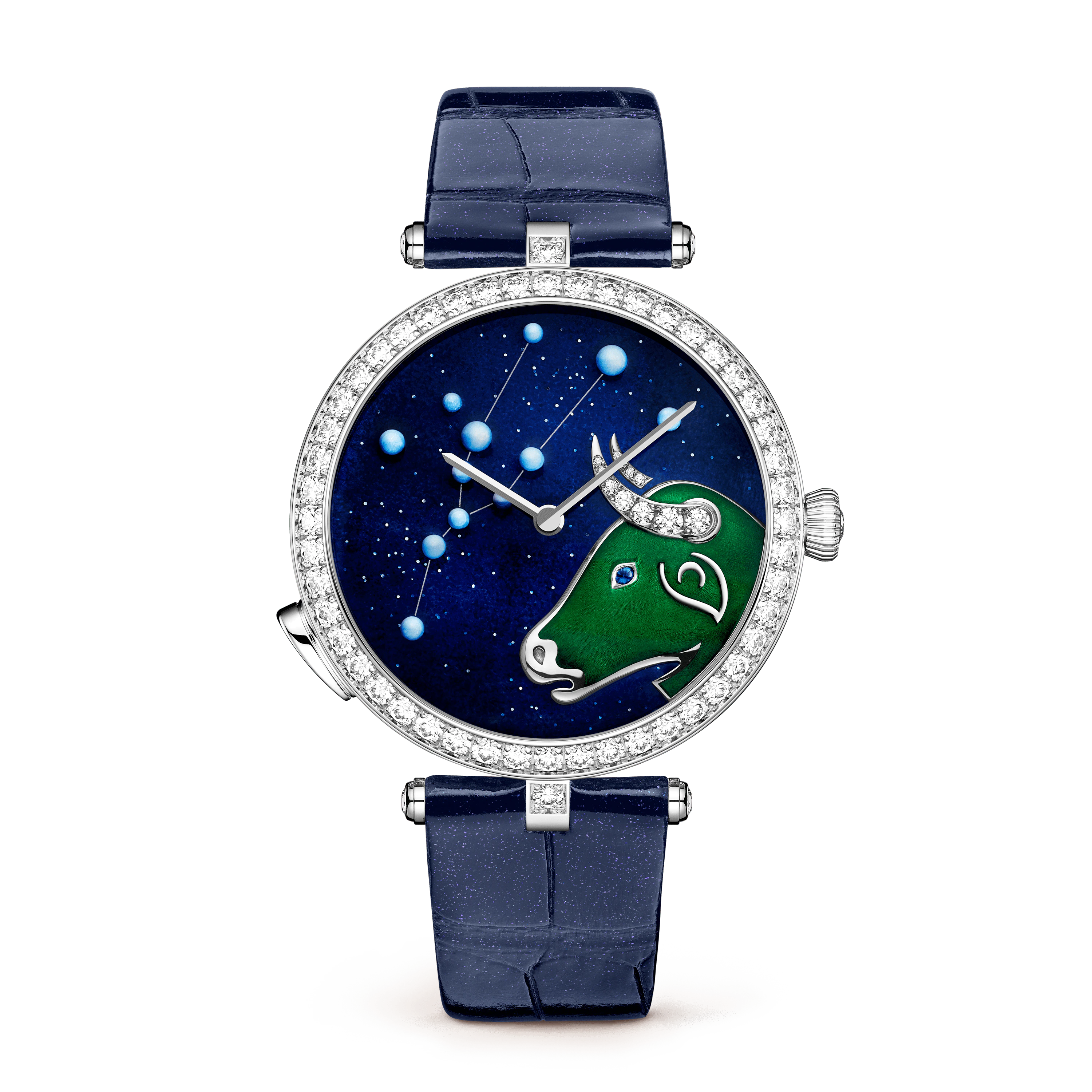 Van Cleef & Arpels Lady Arpels Zodiaque Lumineux Tauri (Taurus) watch