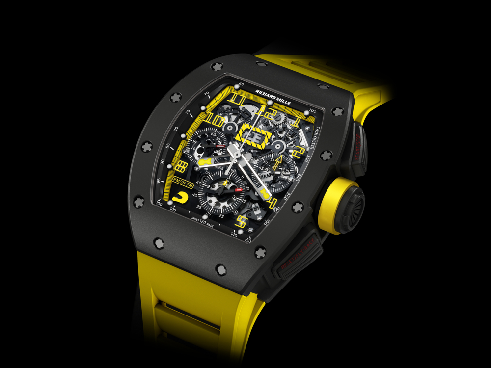Richard Mille RM011-FM Felipe Massa Texas Limited Edition