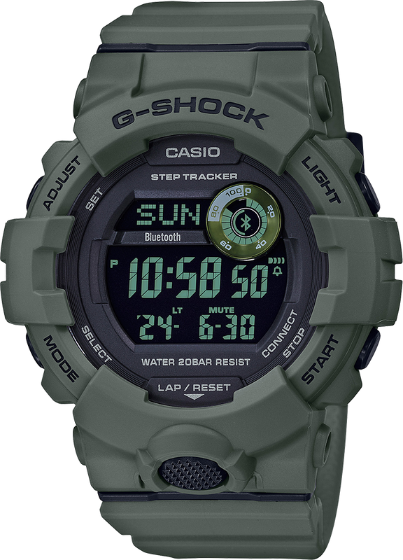 G-Shock Power Trainer GBD800UC-3