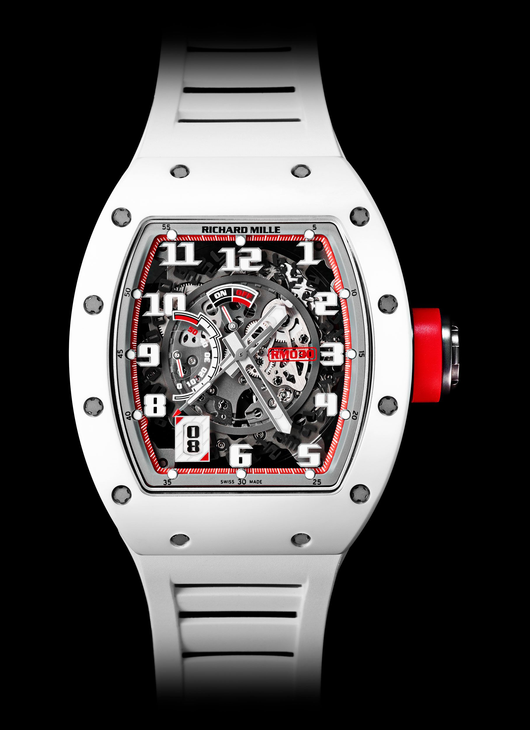 Richard Mille RM 030 With Declutchable Rotor