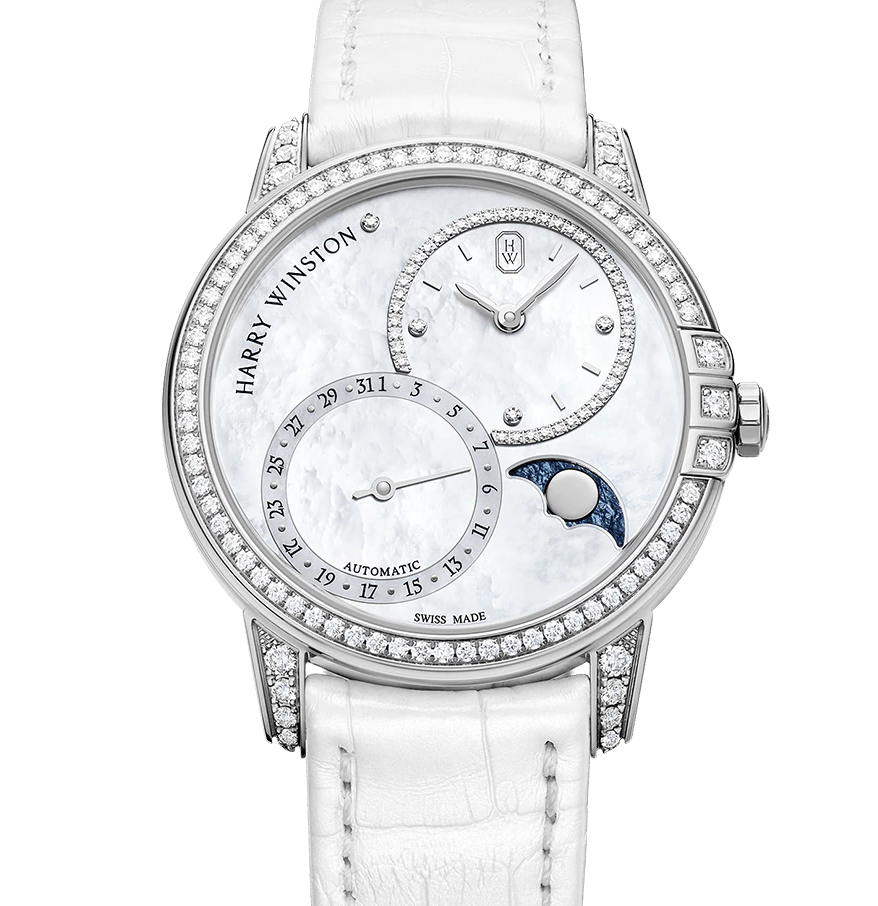 Harry Winston Midnight Date Moon Phase