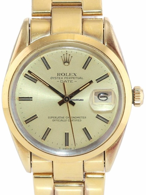 Rolex Date Oyster Perpetual 15505