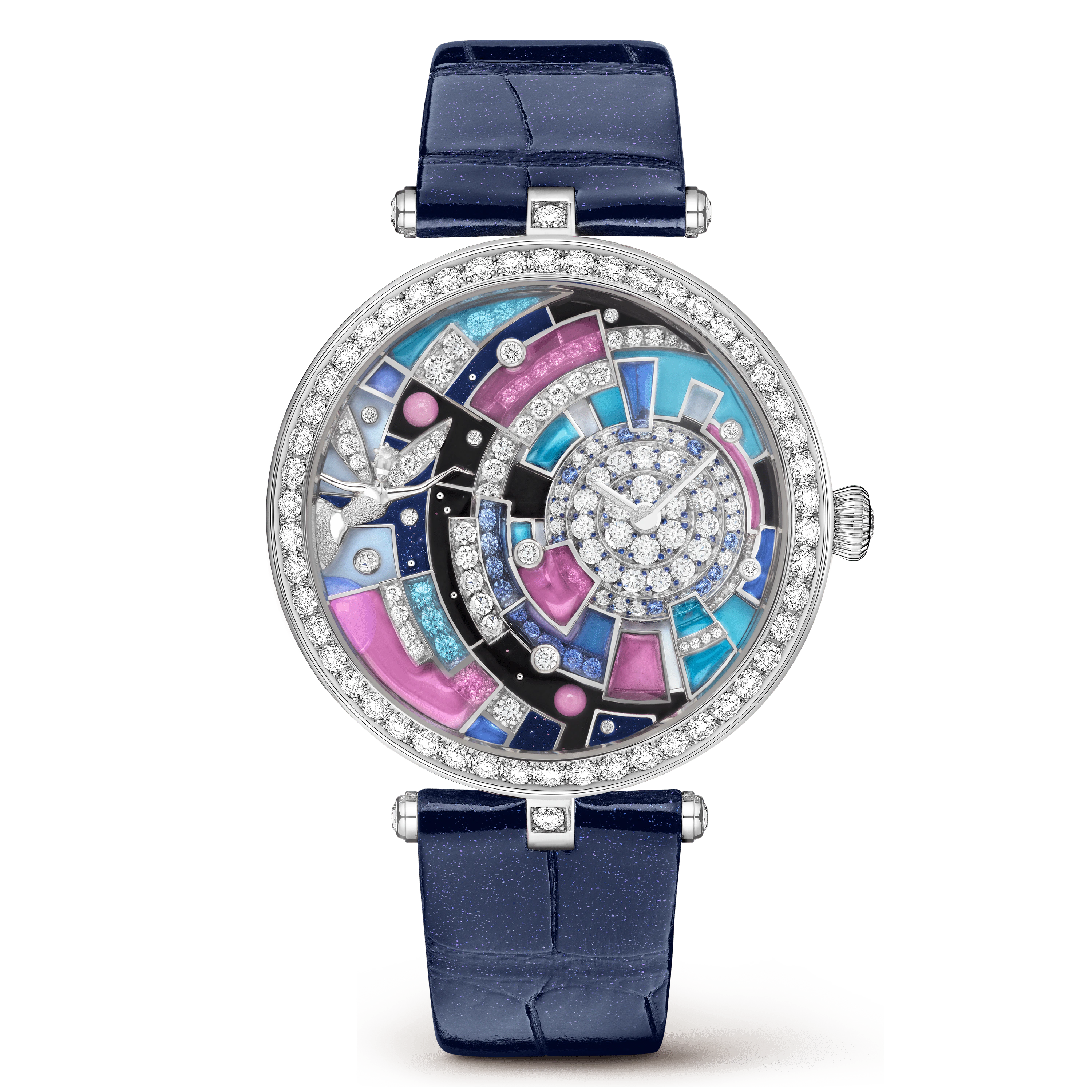 Van Cleef & Arpels Lady Arpels Lune Féerique watch
