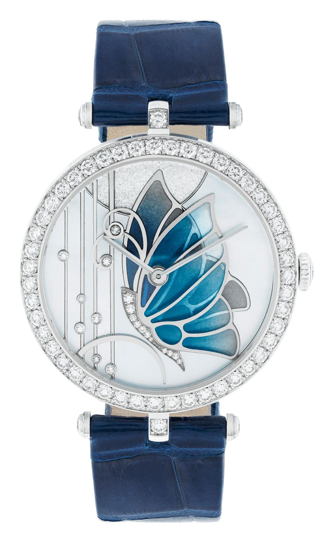 Van Cleef & Arpels Lady Arpels Papillon Bleu Nuit