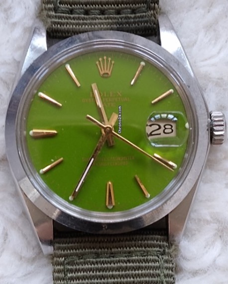 Rolex Date Oyster Perpetual 1500