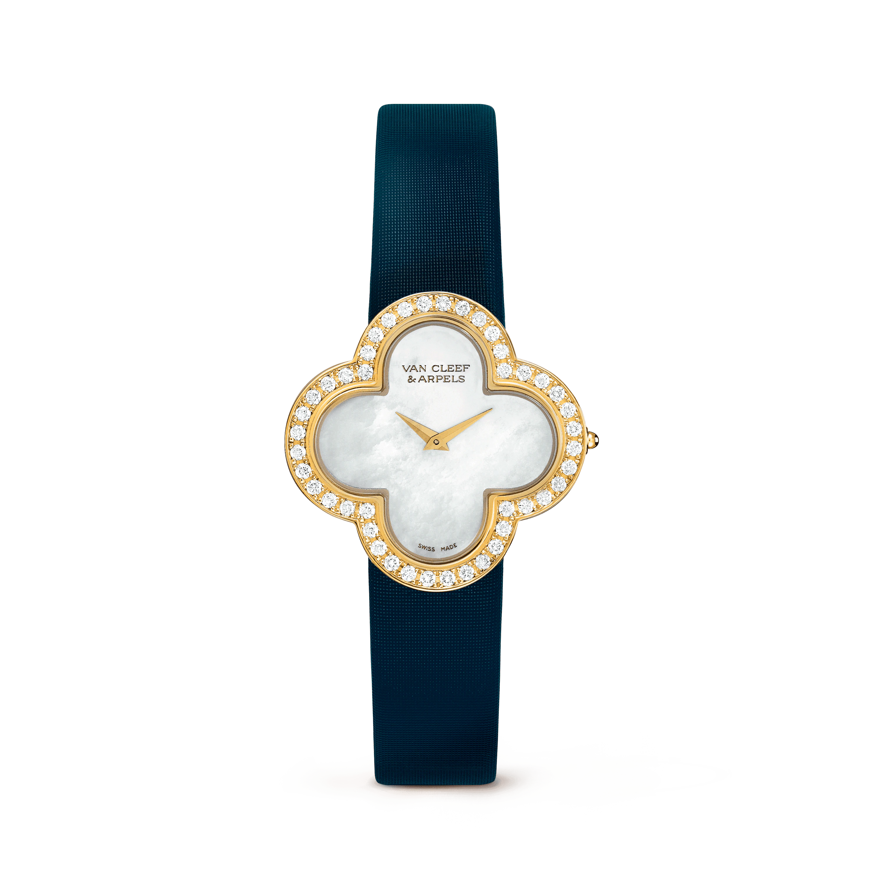Van Cleef & Arpels Alhambra watch, small model