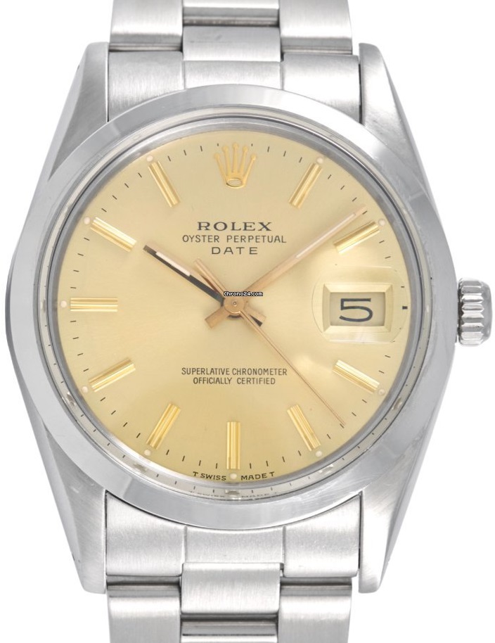 Rolex Date Oyster Perpetual 15000