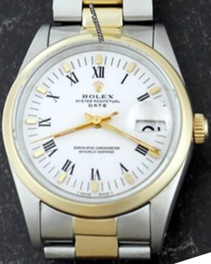 Rolex Date  15203