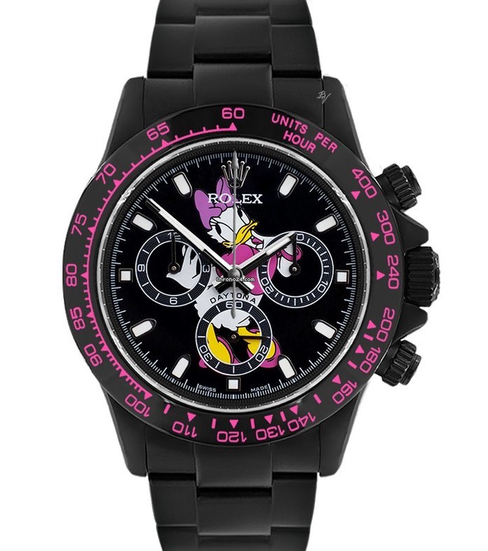 Rolex Zenith Daytona Cosmograph Paperina Limited Edition 116520