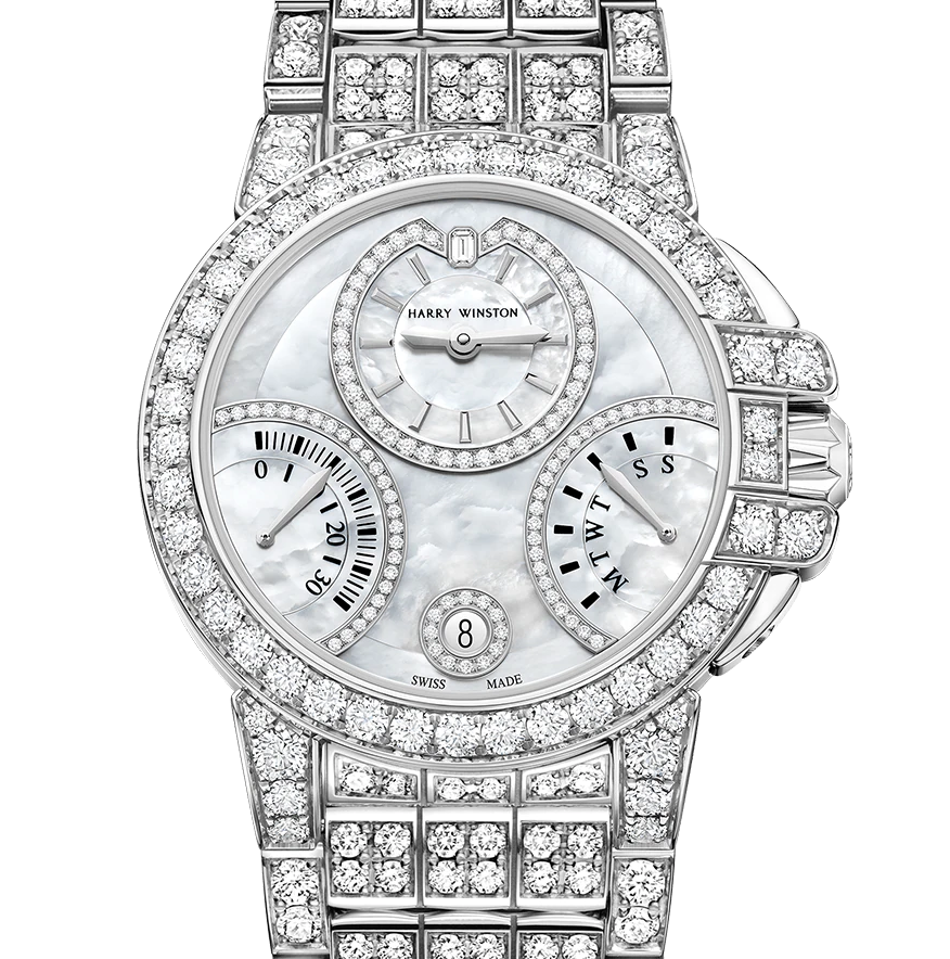 Harry Winston Ocean Biretrograde