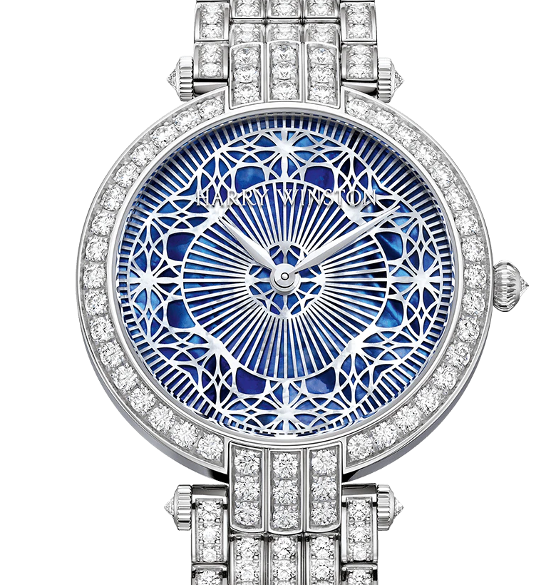 Harry Winston Premier Pearly Lace