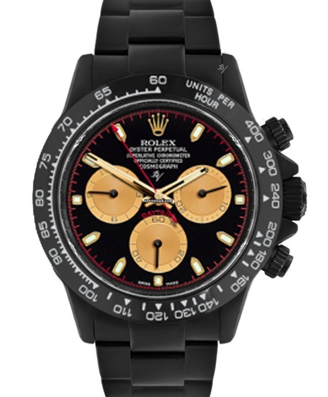 Rolex Daytona Cosmograph Black Gold - Limited edition 116520
