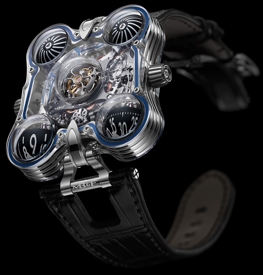 MB & F Horological Machine N°6 Ready for Horological Hyperspace?
