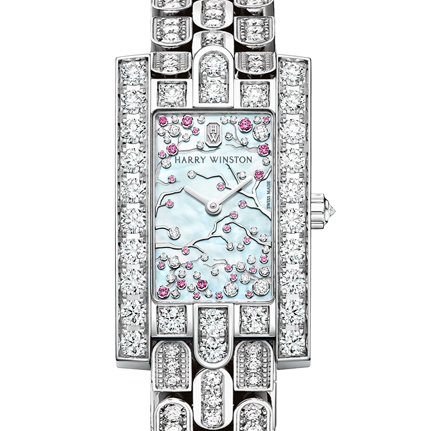 Harry Winston Avenue Classic Cherry Blossom